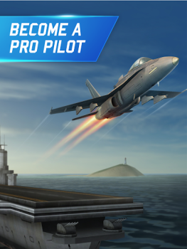Scaricare Flight Pilot: 3D Simulator Simulatori per Android Screenshot 4