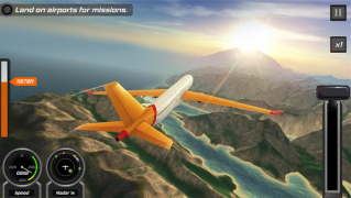 Scaricare Flight Pilot: 3D Simulator Simulatori per Android Screenshot 6