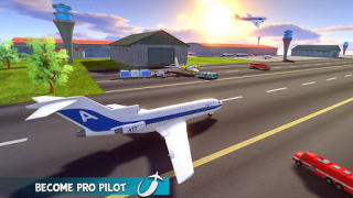 Scaricare Airplane Game 3D: Flight Pilot Simulatori per Android Screenshot 4