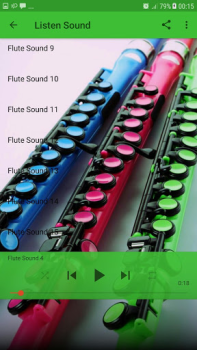 Scaricare Flute Sound Musica e audio per Android Screenshot 3
