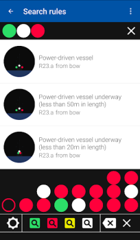 Scaricare COLREGs - Fanali e signali Educazione per Android Screenshot 3
