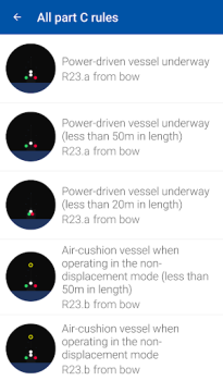 Scaricare COLREGs - Fanali e signali Educazione per Android Screenshot 4