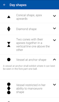 Scaricare COLREGs - Fanali e signali Educazione per Android Screenshot 6