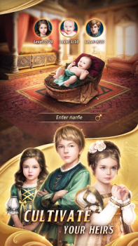 Scaricare The Royal Affairs Giochi di ruolo per Android Screenshot 2