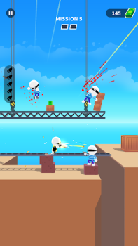 Scaricare Johnny Trigger Azione per Android Screenshot 2
