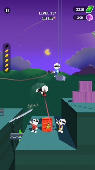 Scaricare Johnny Trigger Azione per Android Screenshot 3