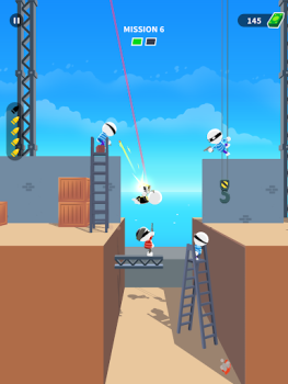 Scaricare Johnny Trigger Azione per Android Screenshot 7