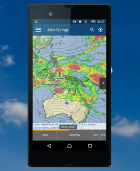 Scaricare meteoblue meteo & mappe Meteo per Android Screenshot 3