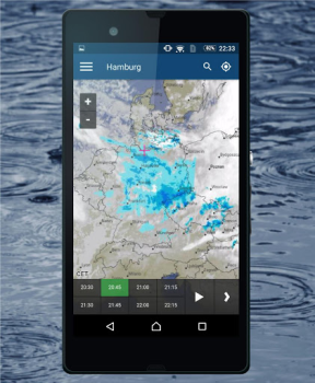 Scaricare meteoblue meteo & mappe Meteo per Android Screenshot 4