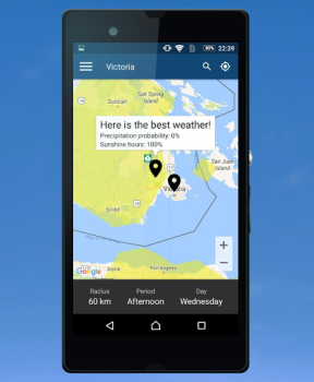 Scaricare meteoblue meteo & mappe Meteo per Android Screenshot 5