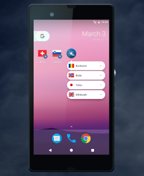 Scaricare meteoblue meteo & mappe Meteo per Android Screenshot 7