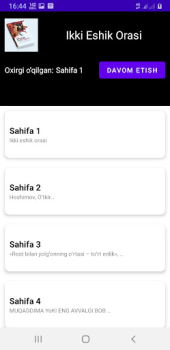 Scaricare Ikki Eshik Orasi Libri e guide per Android Screenshot 4
