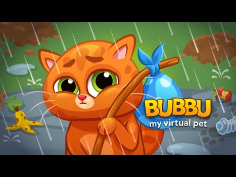 Scaricare Bubbu – My Virtual Pet Cat Casual per Android