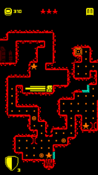 Scaricare Tomb of the Mask Azione per Android Screenshot 2