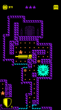 Scaricare Tomb of the Mask Azione per Android Screenshot 3