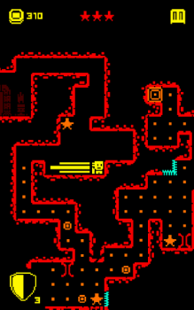 Scaricare Tomb of the Mask Azione per Android Screenshot 7