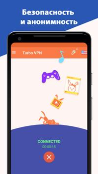Scaricare Turbo VPN - Secure VPN Proxy Strumenti per Android Screenshot 3