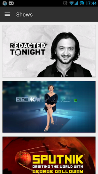 Scaricare RT News Notizie e riviste per Android Screenshot 3