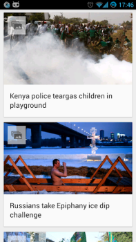 Scaricare RT News Notizie e riviste per Android Screenshot 5