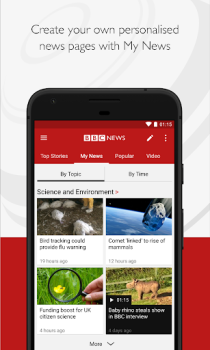 Scaricare BBC: World News & Stories Notizie e riviste per Android Screenshot 3