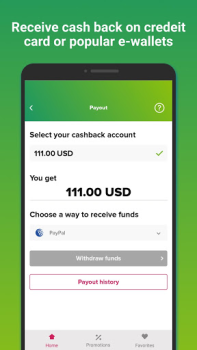 Scaricare Smarty.Sale - кэшбэк с покупок Shopping per Android Screenshot 3