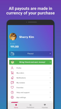 Scaricare Smarty.Sale - кэшбэк с покупок Shopping per Android Screenshot 4