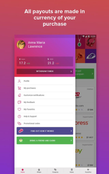 Scaricare Smarty.Sale - кэшбэк с покупок Shopping per Android Screenshot 5