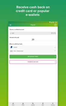 Scaricare Smarty.Sale - кэшбэк с покупок Shopping per Android Screenshot 6