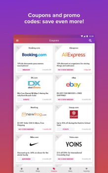 Scaricare Smarty.Sale - кэшбэк с покупок Shopping per Android Screenshot 7