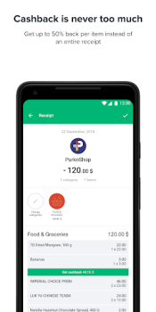 Scaricare Yepy - expense tracker Shopping per Android Screenshot 2