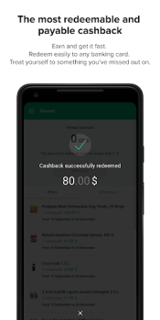 Scaricare Yepy - expense tracker Shopping per Android Screenshot 3