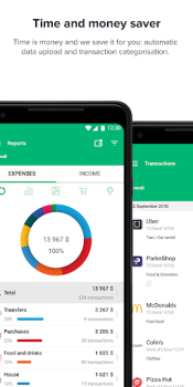 Scaricare Yepy - expense tracker Shopping per Android Screenshot 5