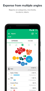 Scaricare Yepy - expense tracker Shopping per Android Screenshot 6
