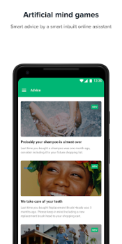 Scaricare Yepy - expense tracker Shopping per Android Screenshot 7