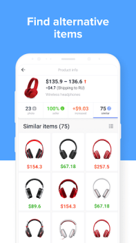 Scaricare AliRadar Shopping per Android Screenshot 3