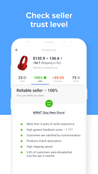 Scaricare AliRadar Shopping per Android Screenshot 4