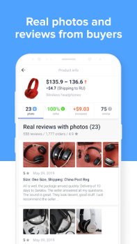 Scaricare AliRadar Shopping per Android Screenshot 7
