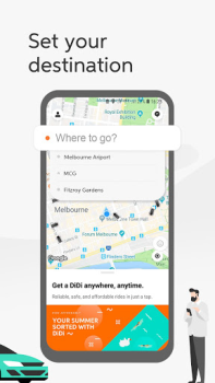 Scaricare DiDi Rider: Affordable rides Mappe e navigazione per Android Screenshot 2