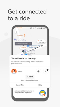 Scaricare DiDi Rider: Affordable rides Mappe e navigazione per Android Screenshot 4