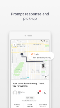 Scaricare DiDi Rider: Affordable rides Mappe e navigazione per Android Screenshot 5