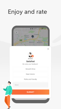 Scaricare DiDi Rider: Affordable rides Mappe e navigazione per Android Screenshot 6
