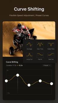 Scaricare VN Video Editor Lite Lettori ed editor video per Android Screenshot 3