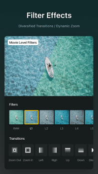 Scaricare VN Video Editor Lite Lettori ed editor video per Android Screenshot 4