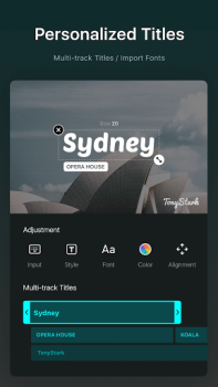 Scaricare VN Video Editor Lite Lettori ed editor video per Android Screenshot 5