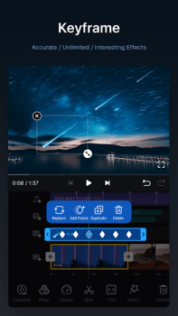 Scaricare VN Video Editor Lite Lettori ed editor video per Android Screenshot 6