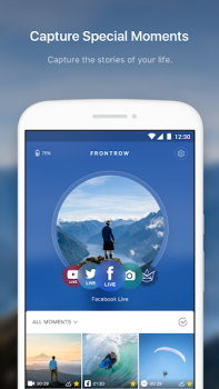 Scaricare FrontRow: Reinventing the Came Lettori ed editor video per Android