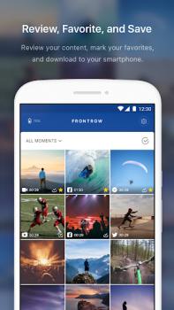 Scaricare FrontRow: Reinventing the Came Lettori ed editor video per Android Screenshot 2