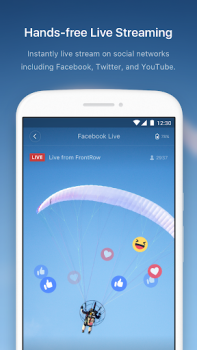 Scaricare FrontRow: Reinventing the Came Lettori ed editor video per Android Screenshot 3