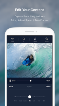 Scaricare FrontRow: Reinventing the Came Lettori ed editor video per Android Screenshot 4