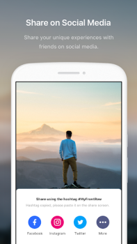 Scaricare FrontRow: Reinventing the Came Lettori ed editor video per Android Screenshot 5